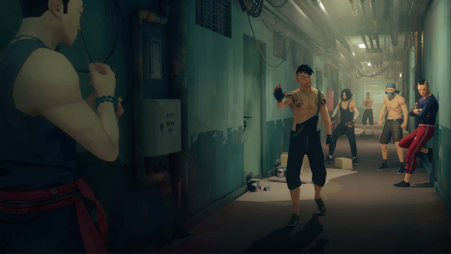 师傅 SIFU 中文版游戏封面