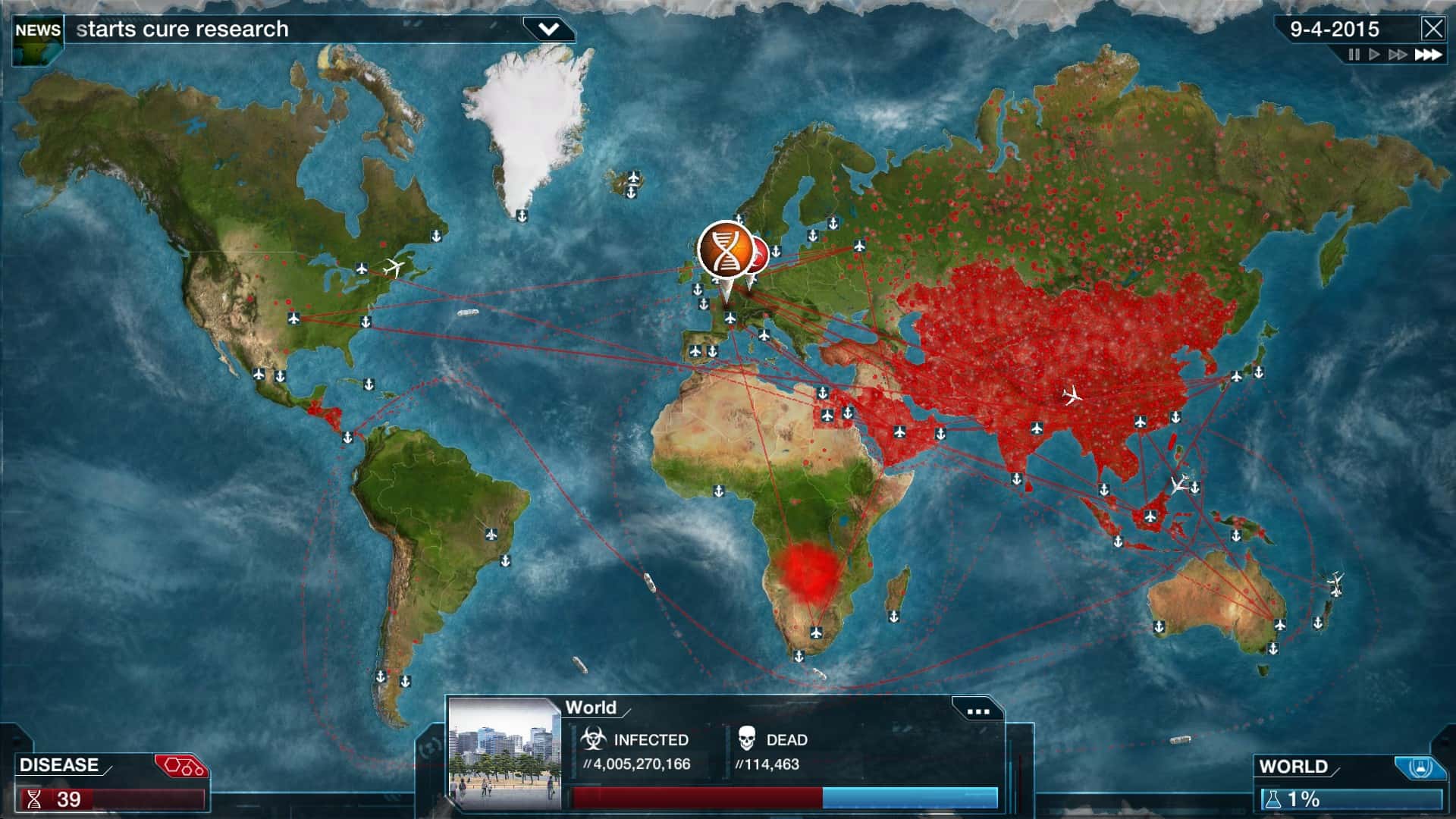 瘟疫公司:物竞天择 进化 Plague Inc Evolved 全DLC插画